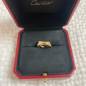 Cartier Trinity Three Ring (3 golds)